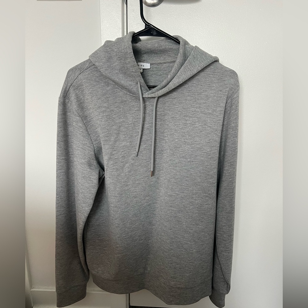 Reiss Gray Hoodie